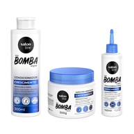 SOS Bomba Salon Line: Kit Crescimento e Hidratação - imagem 1