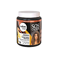 SOS Cachos Arginina: Cachos Definidos e Sem Frizz! - imagem 1