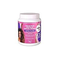 SOS Cachos: Creme Para Pentear 1kg com 12 Óleos - imagem 1
