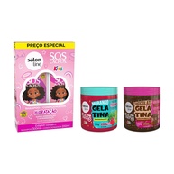 SOS Cachos Kids: Kit Completo para Cachos Radiantes! - imagem 1