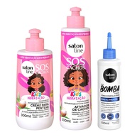 SOS Cachos Kids: Kit Crescimento e Hidratação - imagem 1