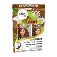 SOS Cachos: Kit Shampoo + Condicionador Óleo de Coco - imagem 1