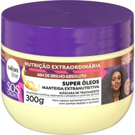 SOS Cachos: Máscara Nutritiva Super Óleos Salon Line 300g - imagem 1