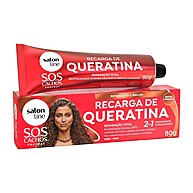 SOS Cachos: Queratina para Cachos Incríveis - imagem 1