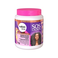 SOS Cachos Super Óleos: Nutrição e Definição! - imagem 1