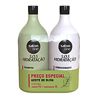SOS Hidratação Salon Line: Cachos Nutridos! - imagem 1