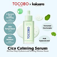 SOS Pele Sensível: Sérum Cica Calmante Tocobo 50ml - imagem 1