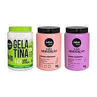 SOS Salon Line: Hidratação e Definição - imagem 1