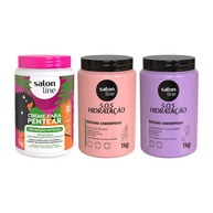 SOS Salon Line: Hidratação Power + Definição - imagem 1