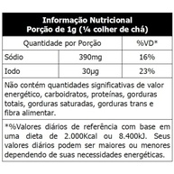 Sal Marinho Sosal Moído Salinas Mossoró 1kg - imagem 3