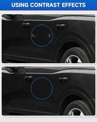 Kit de Tinta de Retoque Mazda Soul Red Crystal Metallic - Reparo Profissional de Arranhões e Lascas - imagem 4