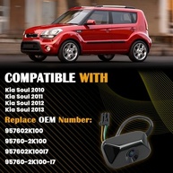 Câmera de Ré ChaoTianxia para Kia Soul 2010-2013 | Visão Ampla IP67 | Substitui 95760-2K100 - imagem 3