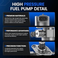 Bomba de Combustível Alta Pressão HM10002 para Hyundai Accent, Veloster e Kia Forte, Rio, Soul - imagem 4