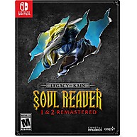 Soul Reaver 1 & 2 Remastered: A Saga Kain no Switch! - imagem 1