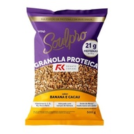 Granola Proteica Cacau E Banana RC Soulpro 500G - imagem 2