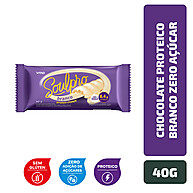 Soulpro Branco: Chocolate Proteico Zero Açúcar 40g - imagem 1
