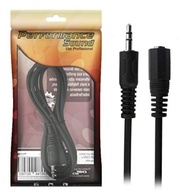 Cabo Extensor P2 Estéreo Performance Sound 1.8m - Conexão Ampliada e Níquel Durável - imagem 4