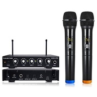 Sistema de Mixer Karaokê Sound Town SWM16-PRO: Som Impecável com Microfones Sem Fio UHF - imagem 2