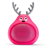 Sound Toons Fani: A Caixa de Som Bluetooth Rosa! - imagem 1