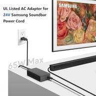 Carregador Adaptador HKY 24V AC para Soundbar Samsung HW-J/K/M/H Series - Cabo de Alimentação Original - imagem 4