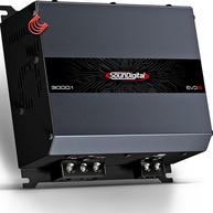 Soundigital Evo6 3000.1: Potência Mono para Graves! - imagem 1