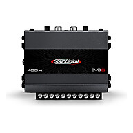 Soundigital SD400.4 Evo6: Amplificador 4 Canais 400W - imagem 1
