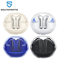 SoundPEATS Clear: Fones Bluetooth 5.3 com Modo Jogo e Microfone Duplo - imagem 1