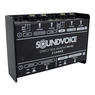 Soundvoice DS-02: Direct Box Passivo Profissional - imagem 1