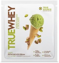 Proteína True Whey Pistachio Ice Cream Sachê True Source 32g - imagem 4