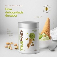 Proteína True Whey Pistachio Ice Cream Sachê True Source 32g - imagem 2
