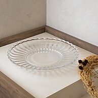 Sousplat de Cristal Wolff Geneva 30cm - imagem 1