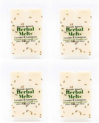 Swan Creek Lavender Lemongrass 5.25oz Drizzle Melts 4-Pack | Soy Wax Melts Herbal Fragrance for The Home | Spring Scented Break Apart Soybean Wax | Made in The USA - imagem 1
