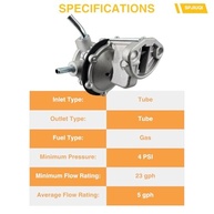 Bomba de Combustível Mecânica SP1018MP para VW Beetle, Karmann Ghia e Fastback 1.2-1.6L - imagem 5