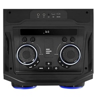 Caixa de Som Torre Pulse Double 12" 2700W RMS Bluetooth SP516: Graves Potentes e Luzes LED! - imagem 3