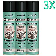 Space Pólo Man: Kit 3 Silicone Spray 400mL - imagem 1