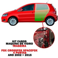 Cabos de Aço Vidro Elétrico: Fox, Crossfox e Spacefox - imagem 2
