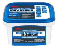 3M Composto de Spackling Azul para Branco - 947ml - Fórmula de Secagem Rápida com Primer Integrado - imagem 1
