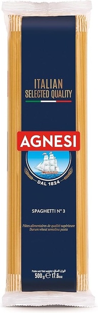 MASSA SPAGHETTI AGNESI 500 G - imagem 1