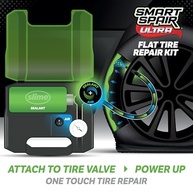 Slime Smart Spair Ultra: Kit Reparo Pneu Rápido e Fácil para Caminhão/SUV - Solução 15 Minutos - imagem 3