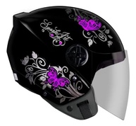 Capacete EBF Spark Jet Borboleta - Proteção e Estilo para Você! - imagem 2