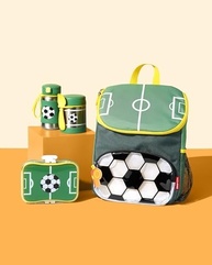 Skip Hop Copo Infantil com Canudo em Aço Inoxidável – Sparks Futebol | Seguro, Ergonômico e Livre de BPA - imagem 5