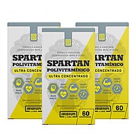 Spartan: O Polivitamínico Ultra Concentrado para sua Saúde - imagem 1