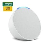 Echo Pop (Nova Geração): Smart Speaker Compacto com Alexa e Som Envolvente - Branco - imagem 4