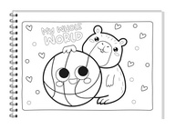 Livro de Colorir Cute & Comfy Super Special: Esportes ao Ar Livre + Caneta - imagem 4