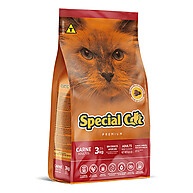 Special Cat Adulto Carne 3kg: Nutrição Completa! - imagem 1