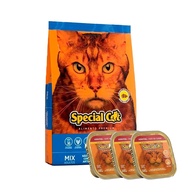 Special Cat Mix: Ração Completa + Patês para Gatos - imagem 1