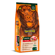 Special Dog Gold: Ração Adulto Frango e Carne 10,1kg - imagem 1