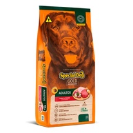 Special Dog Gold: Ração Adulto Frango e Carne 15kg - imagem 1