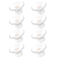 Insertos de Flange 8 Unidades - Compatíveis com Momcozy, Medela, Spectra e Mais | Ideal para Bombas de Leite 24mm - imagem 2