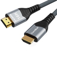 Cabo HDMI 2.2 Ultra High Speed 16K 10K 8K 96Gbps 2M - Conexão Imersiva e Gamer - imagem 1